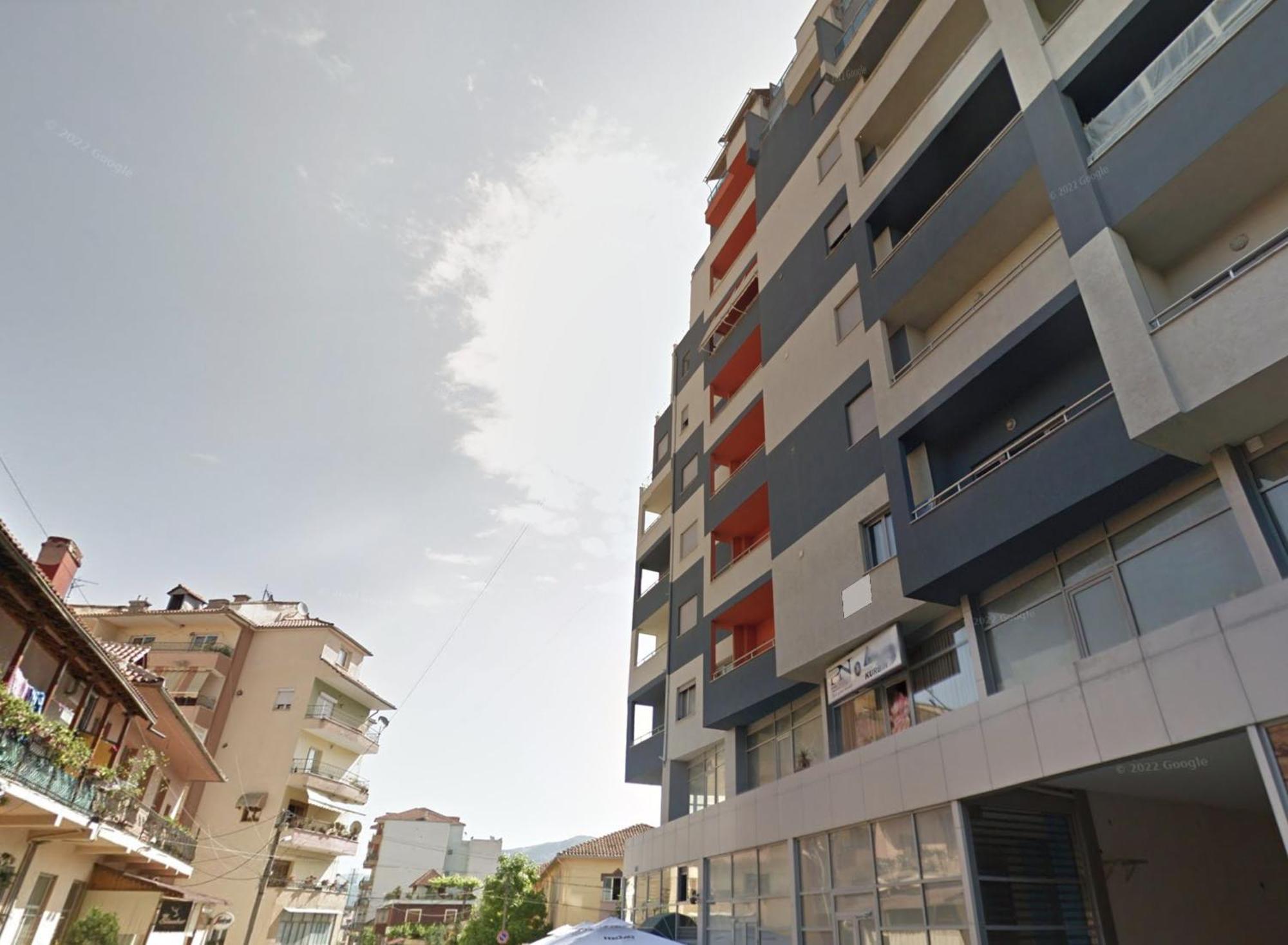 Ferienwohnung Cozy Elegance Above Korca Exterior foto